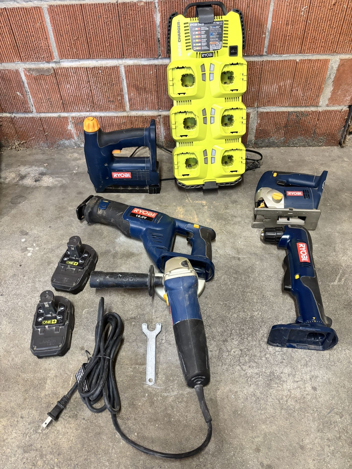 Ryobi Tools