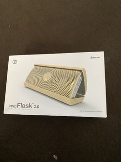INNO flask 2.0 bluetooth speaker