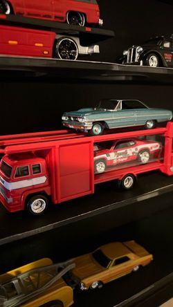 Hotwheels team transport
