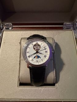 Frederique Constant Heart Beat Moonphase Automatic Watch – FC-335MC4P6