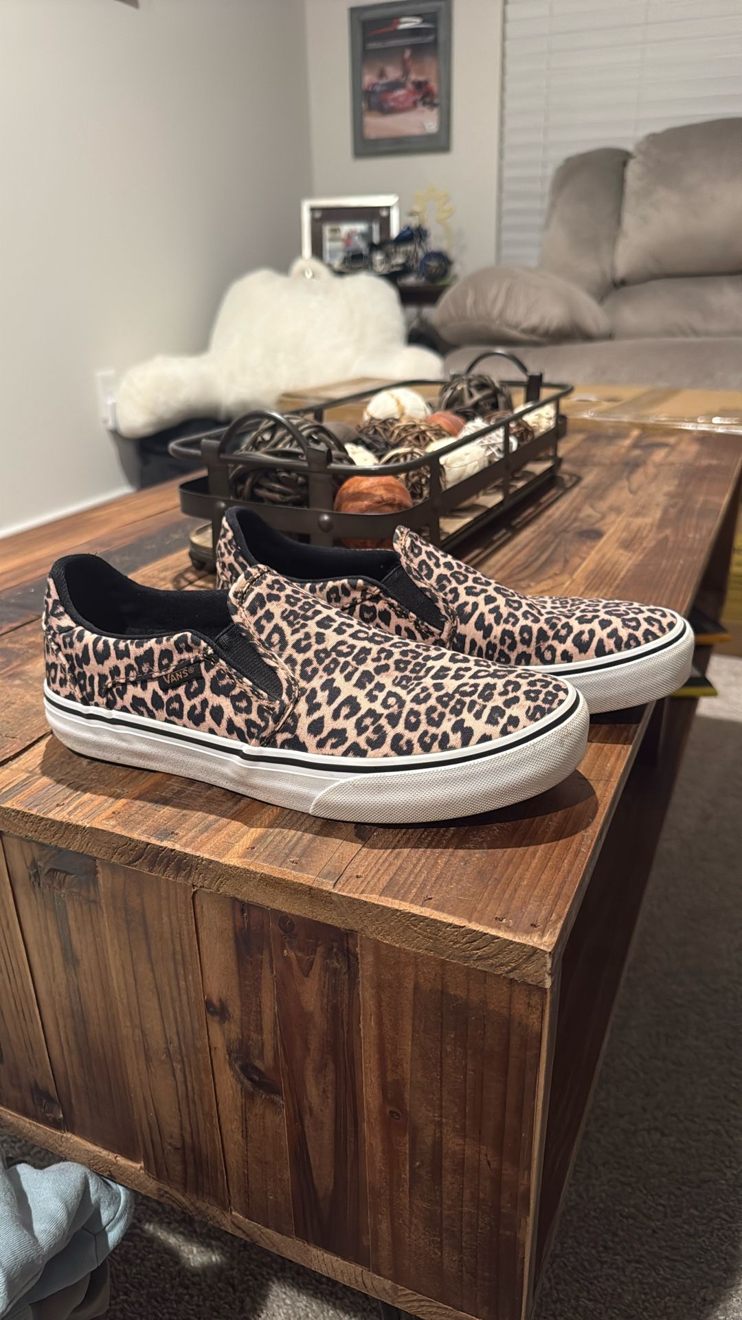 VANS Asher Deluxe Slip-On Sneaker- Woman’s