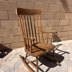 1900s Rocking Chair