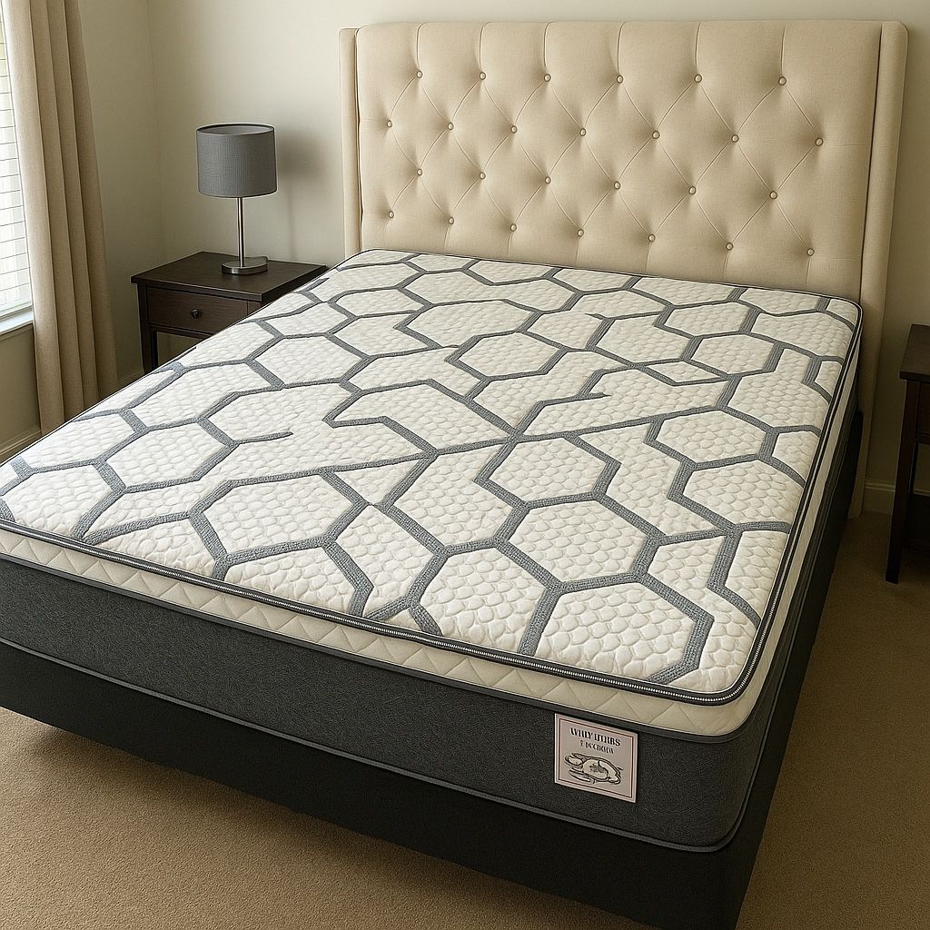 King Size Mattress 14” Inches Thick Pillow Top. Quality and Comfort, Available All Sizes. New From Factory. Same Day Delivery