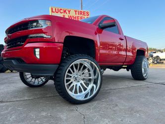 NEW WHEELS WITH NEW TIRE 