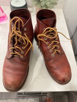 Red Wing 9105 Leather Boots