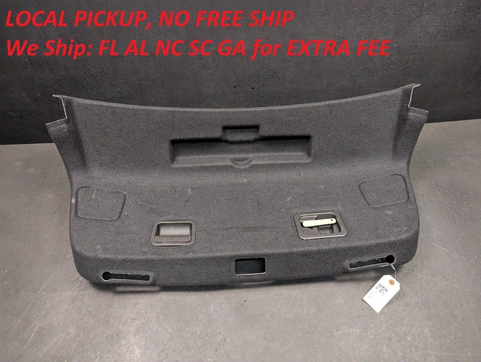 Trunk Deck Lid Trim Panel 2018 Audi A6 4G5867975B 2012-2014 2015 2016 2017 X (A6704)