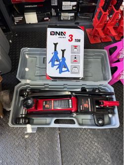 Jack and jack stands 3 ton