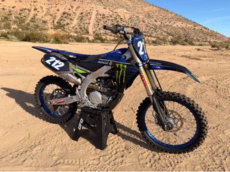 2022 Yz25f monster edition
