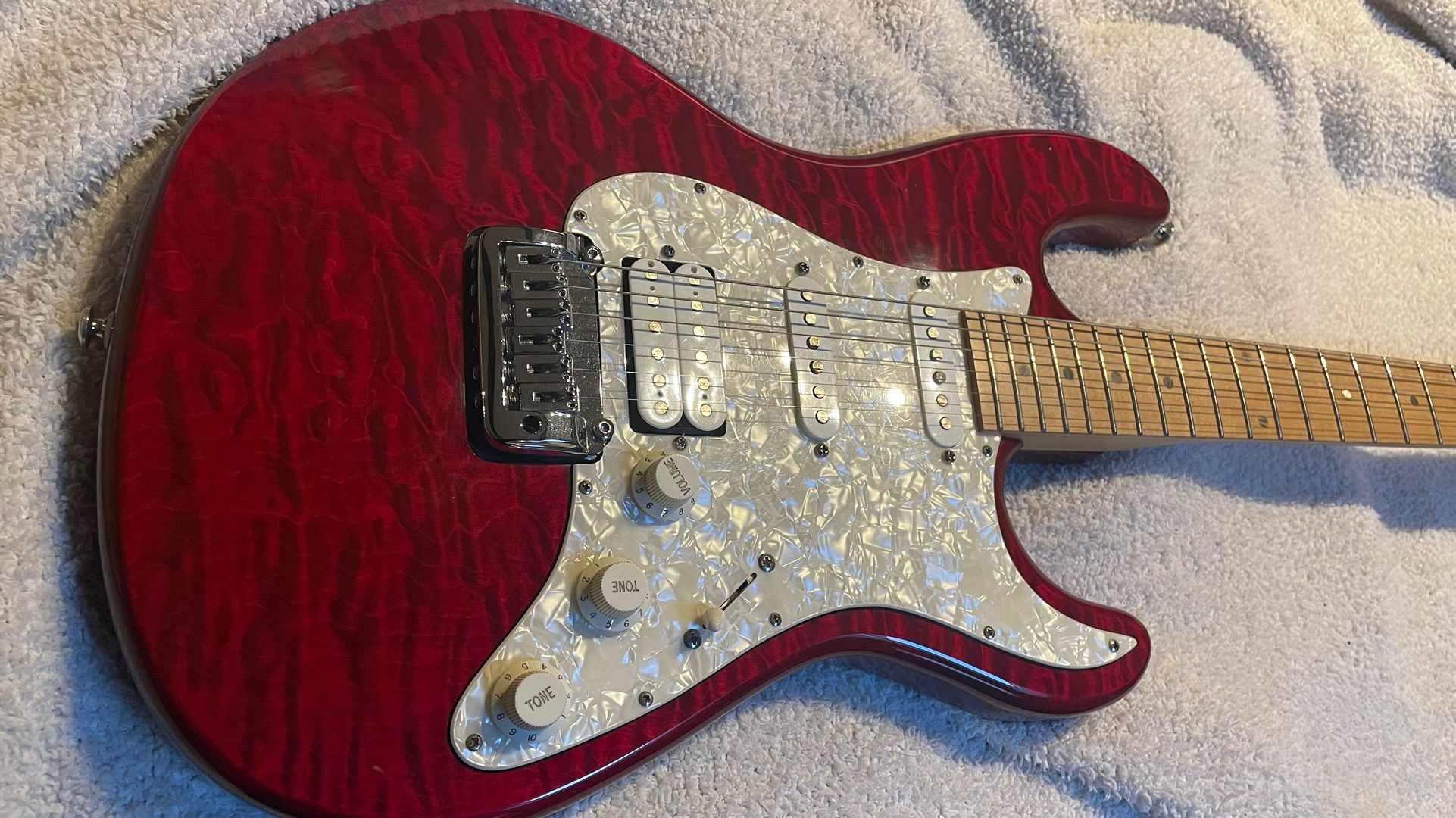 Dean Avalanche MQ Strat