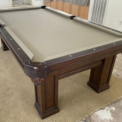 Pool Table 8ft- Brunswick- Like New- Free Delivery