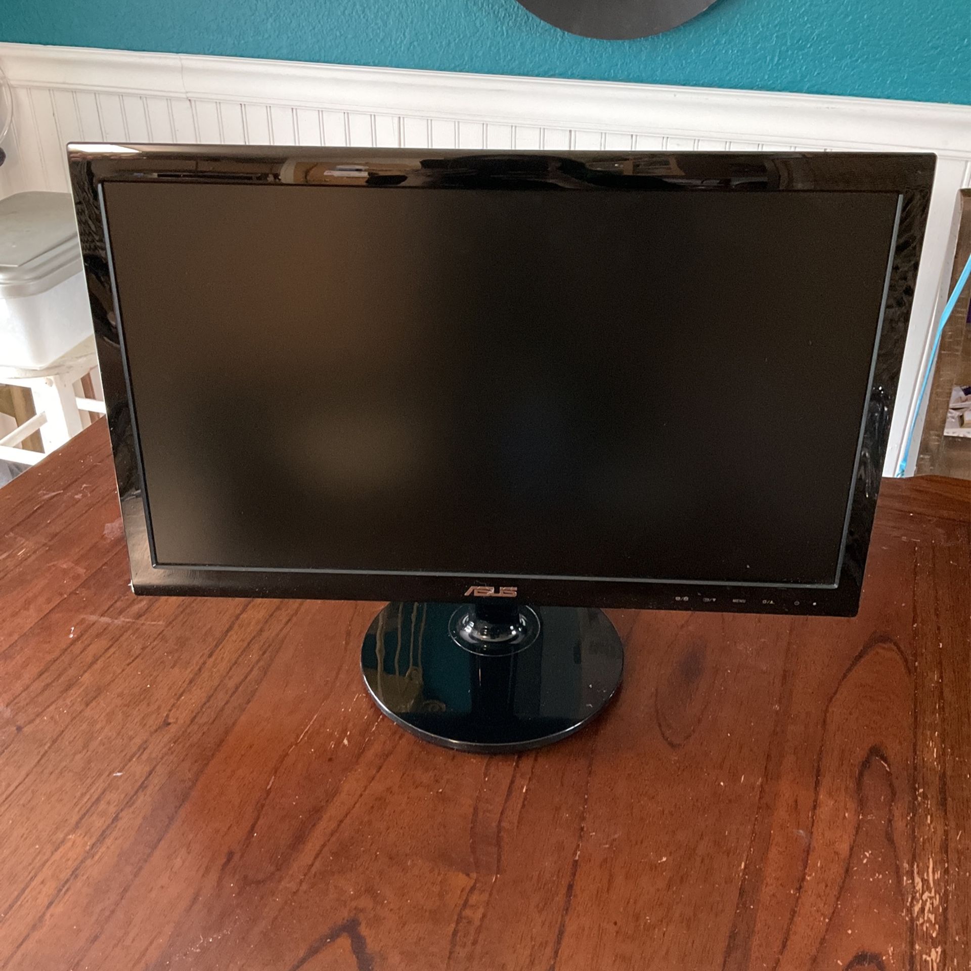 Asus Desktop Computer Screen