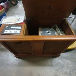 Vintage RCA Victor  Record Player