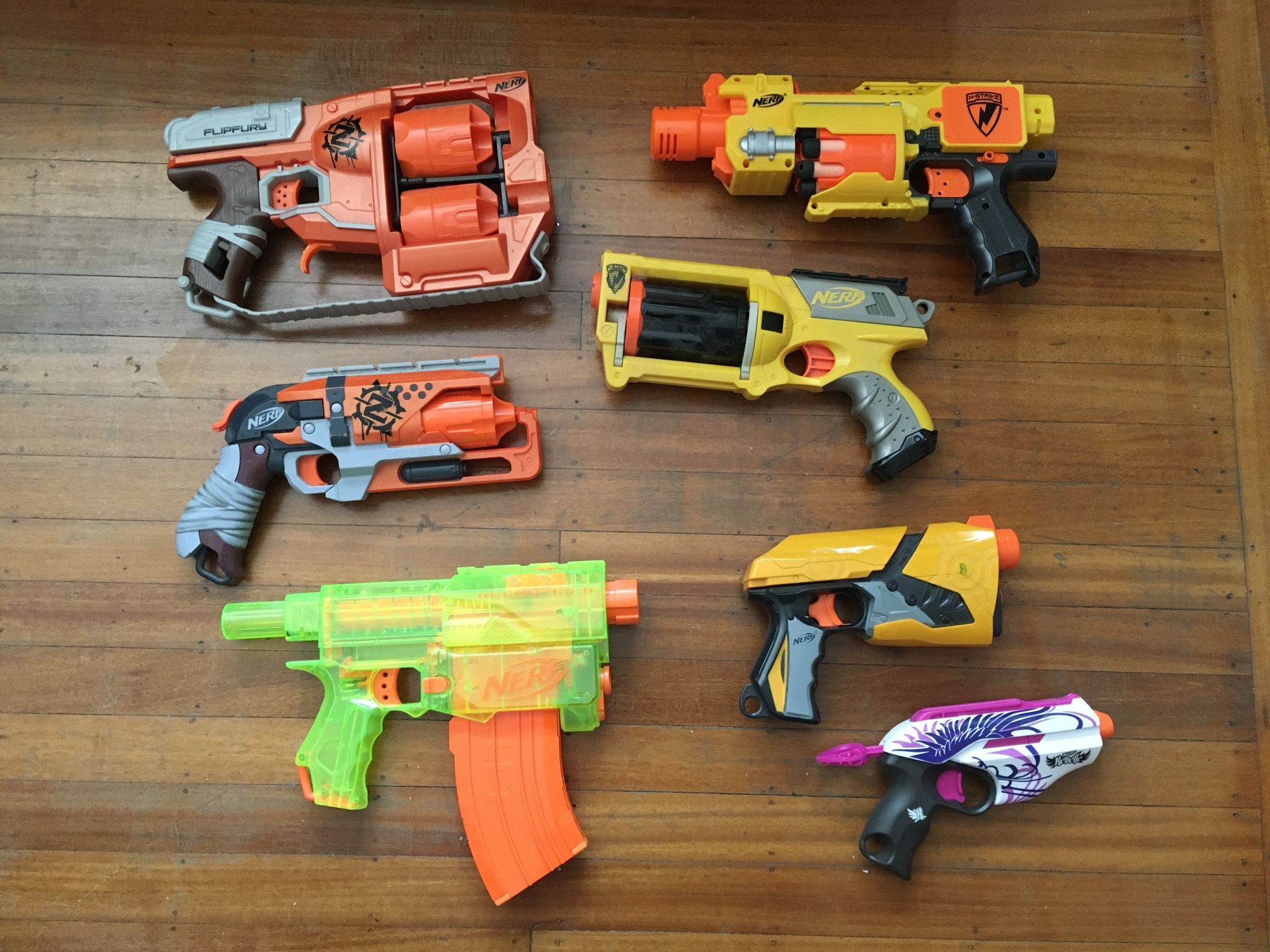 Nerf Guns N-strike
