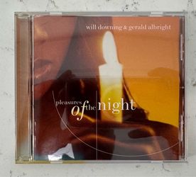 Will Downing & Gerald Albright - Pleasures Of The Night (CD, 1998)