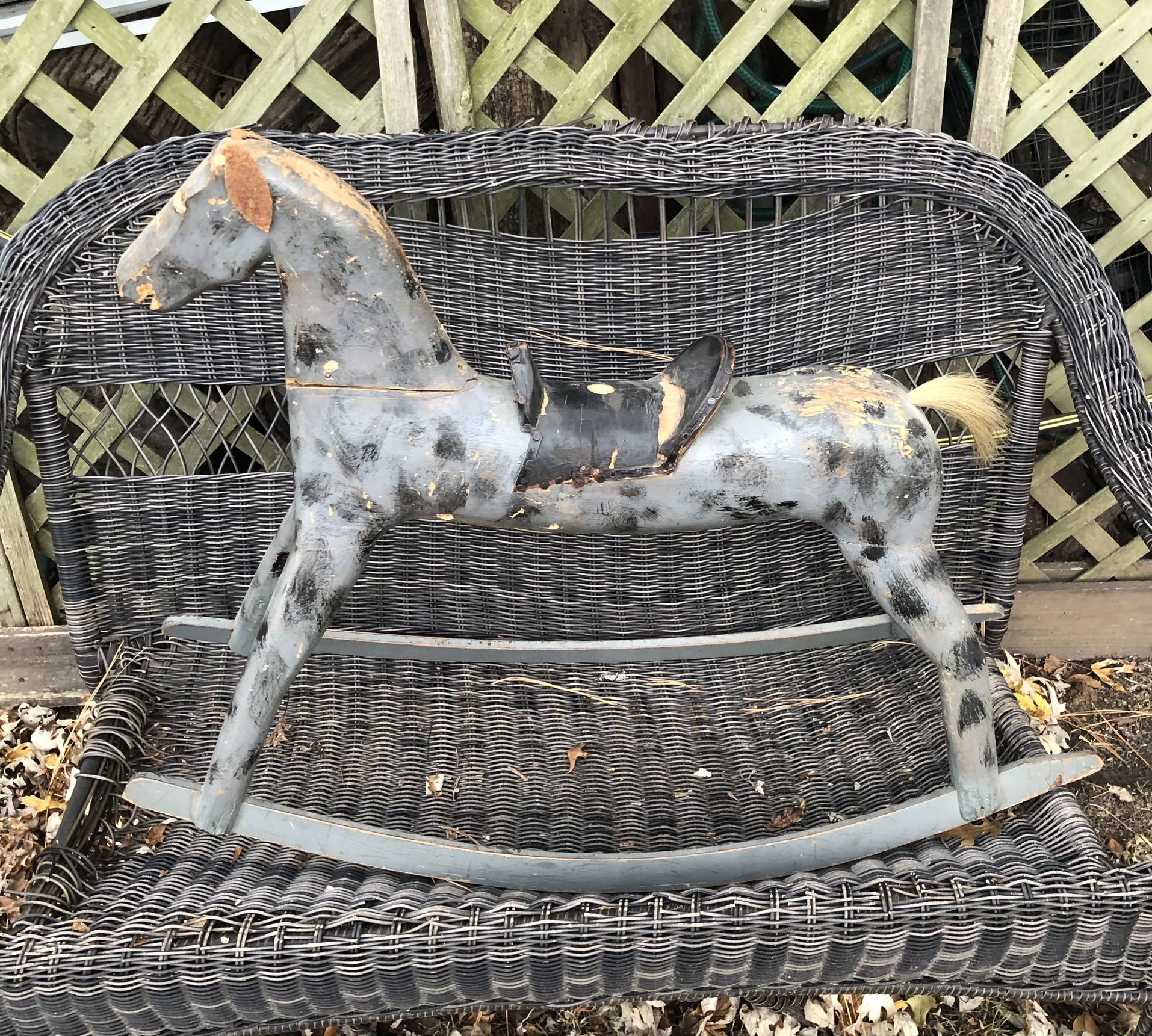 Antique Rocking Horse