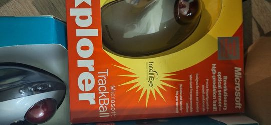 Microsoft Trackball Mouse