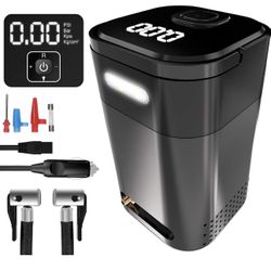 Tire Inflator Portable Air Compressor $50 Or Best Price