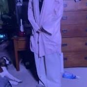 Pink Trench Coat Made By And God Created Woman (French Designer)