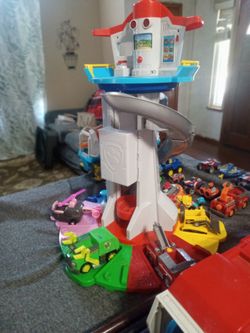 Paw patrol toys
