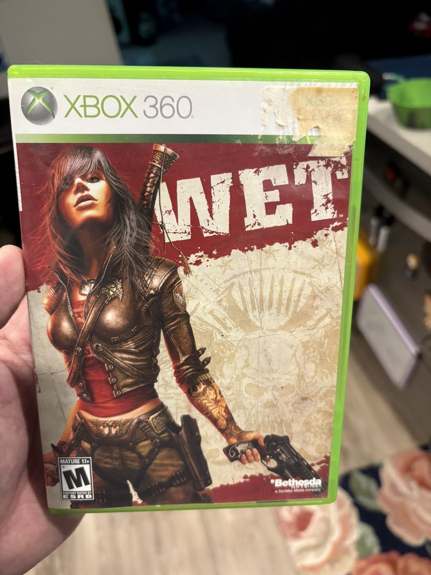 Wet Xbox 360 CIB