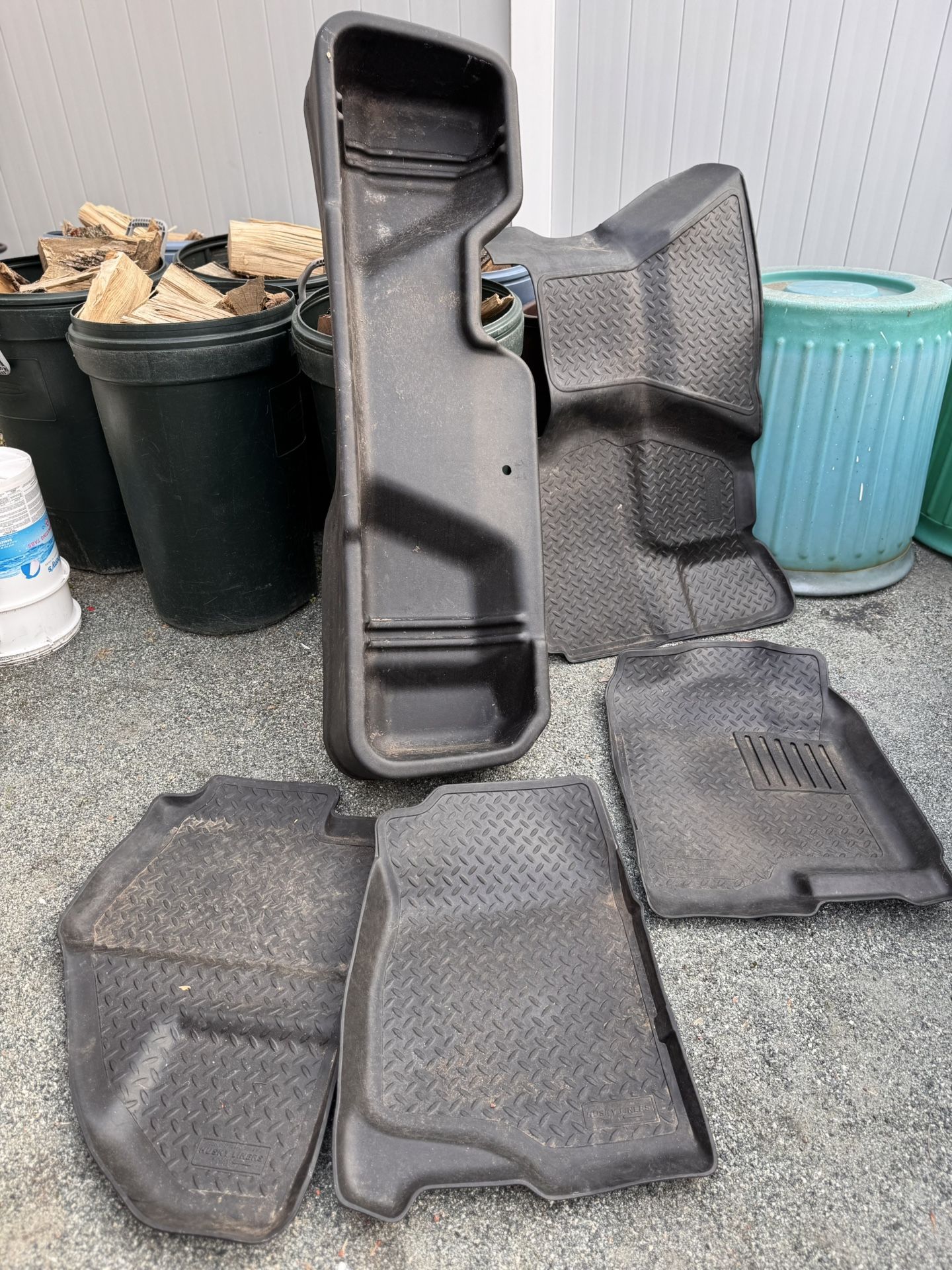 “Weathertech” Style Floor Mats
