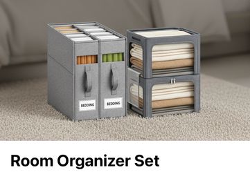 Room Organizer Set