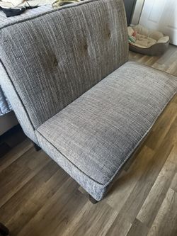 Grey Bench Couch