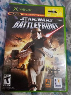 Star wars battlefront xbox