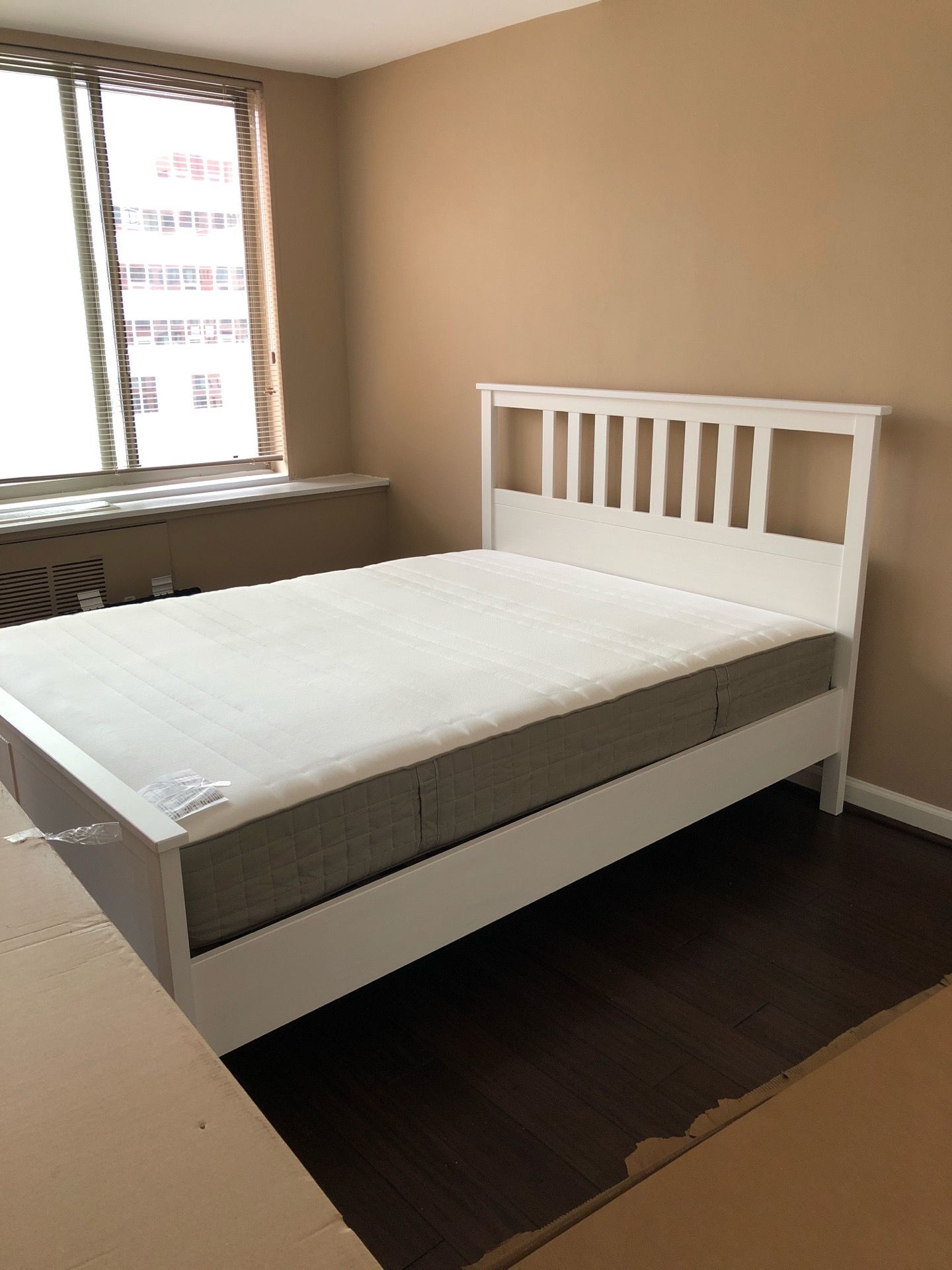 IKEA HAUGESUND medium firm mattress (AVAILABLE JUNE 15 pm) SELF PICK UP ONLY