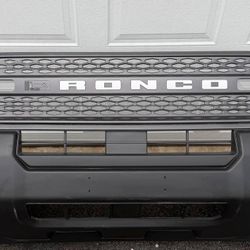 2025 2026 2027 FORD BRONCO FRONT BUMPER
