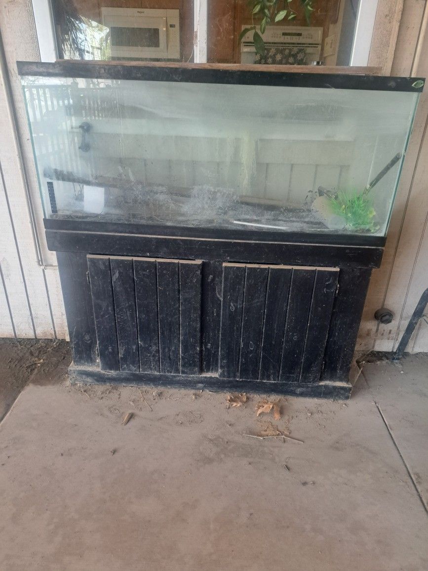 50 Gallon Fish Tank With Stand