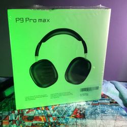 P9 Promax Bluetooth Speaker Headphones 