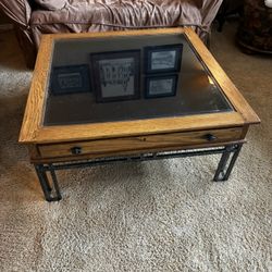 Display Coffee Table - FREE - Tomorrow ONLY