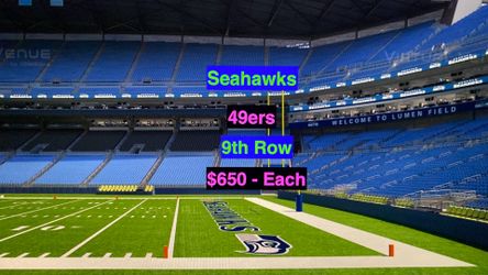 Seahawks 49ers Tickets
