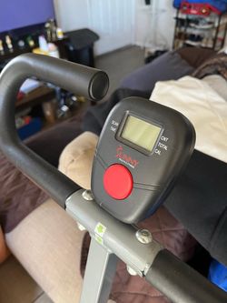 Sunny Health & Fitness Row-N-Ride Squat Trainer