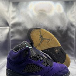 Air Jordan 5 Alternate Grape 