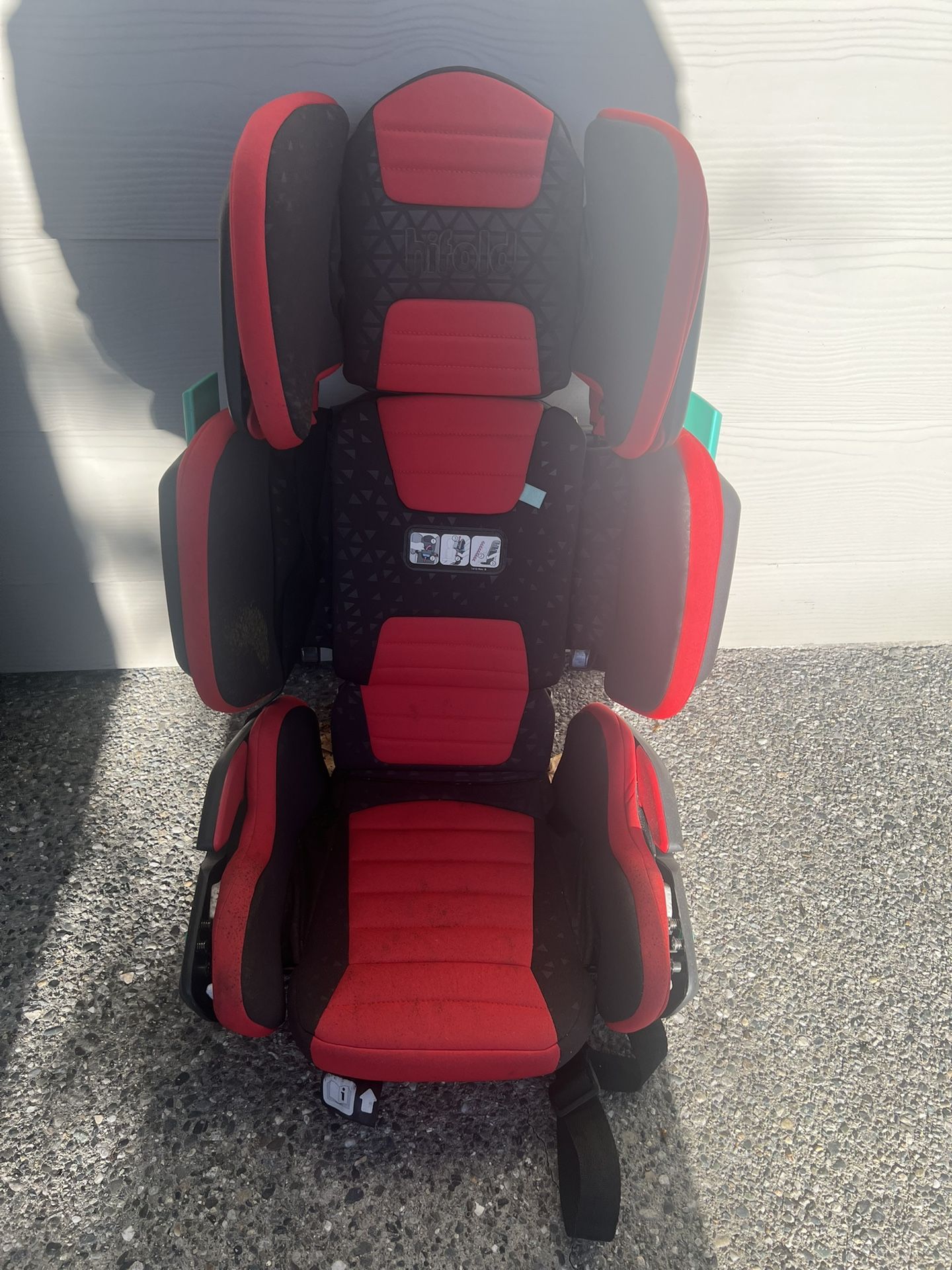 HiFold Folding High Back Booster