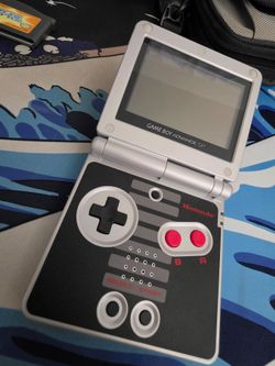 Gameboy Advanced SP Nes classic edition
