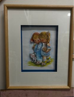 BABY BESTFRIENDS ARTWORK HANDMADE