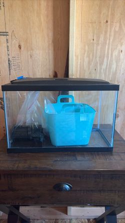 10 gallon fish tank
