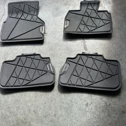 BMX IX Floor Mats 