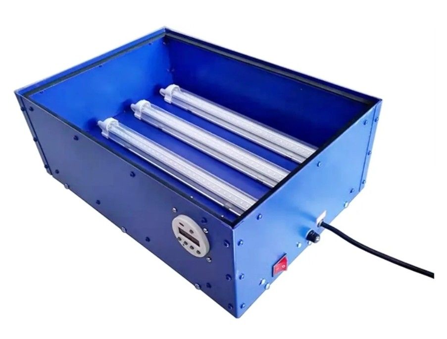 UV Exposure Unit Screen Printing Light Box Exposure Machine for Silk Printing Plate Making with Timer Exposing Area 16 * 20 Inches 110V