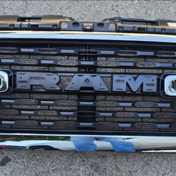 2019 2020 2021 2022 DODGE RAM FRONT BUMPER GRILL GRILLE