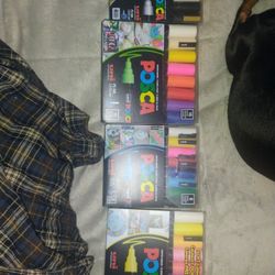 Posca Paint Markers Brand New 