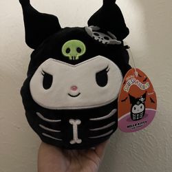 Halloween Kuromi Plushie