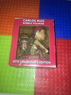 Carlos Ruiz Bobble Figurine 2010 Collector's Edition