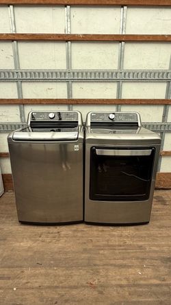 LG Washer & Dryer Set