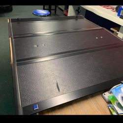 Jeep gladiator Tonneau Cover, Hard Tri-Fold - Mopar included hardware.