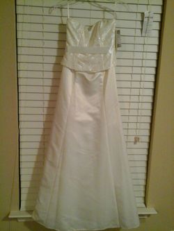 Jessica McClintock Cream Dress