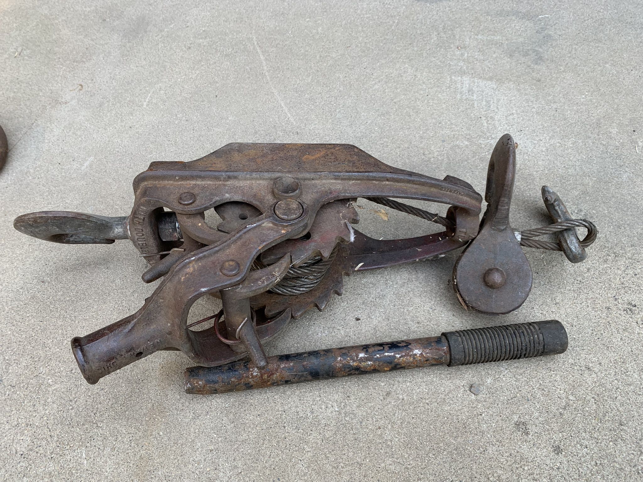 Ratchet Winch